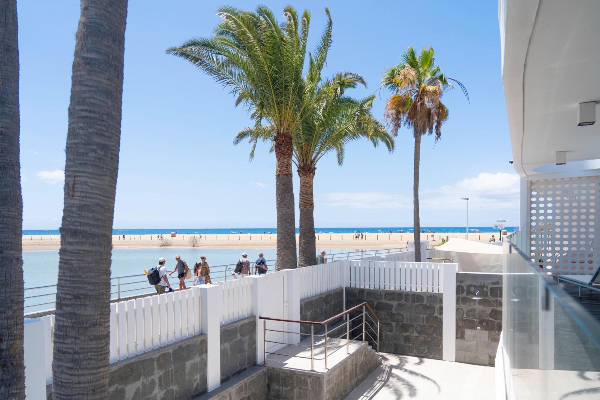Villa Oasis Maspalomas San Bartolomé Exterior foto